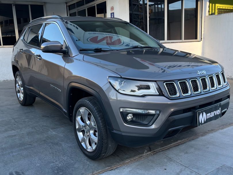 Jeep COMPASS LONGITUDE 2.0 4x4 Dies. 16V Aut.