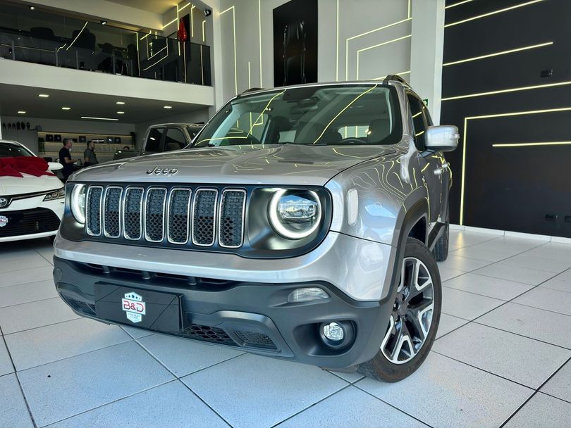 Jeep Renegade Longitude 1.8 4x2 Flex 16V Aut.