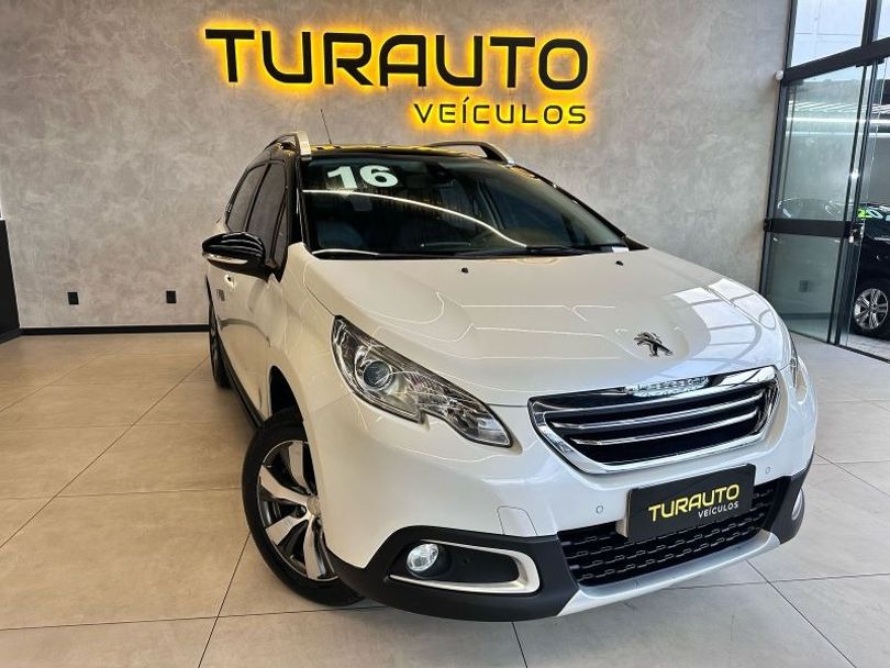 Peugeot 2008 Griffe 1.6 Flex 16V 5p Aut.