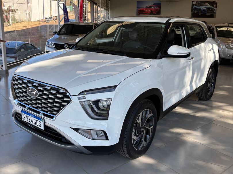 Hyundai Creta Platinum 1.0 TB 12V Flex Aut.