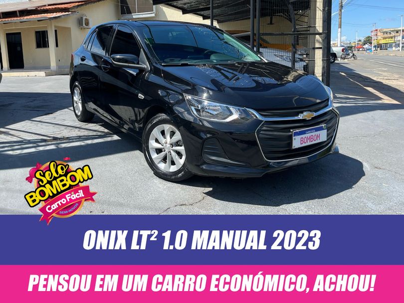 Chevrolet ONIX HATCH LT 1.0 12V Flex 5p Mec.