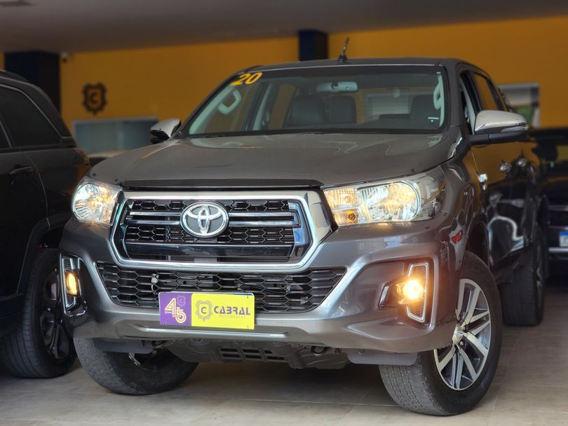 Toyota Hilux CD SRV 4x4 2.7 Flex 16V Aut.