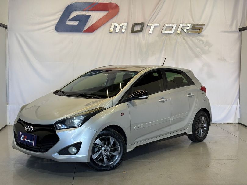 Hyundai HB20 Spicy 1.6 Flex 16V Aut.