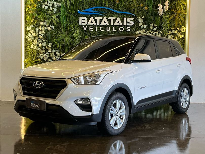 Hyundai Creta Attitude 1.6 16V Flex Aut.