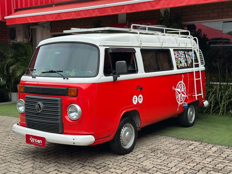 VolksWagen Kombi Furgão 1.4 Mi Total Flex 8V