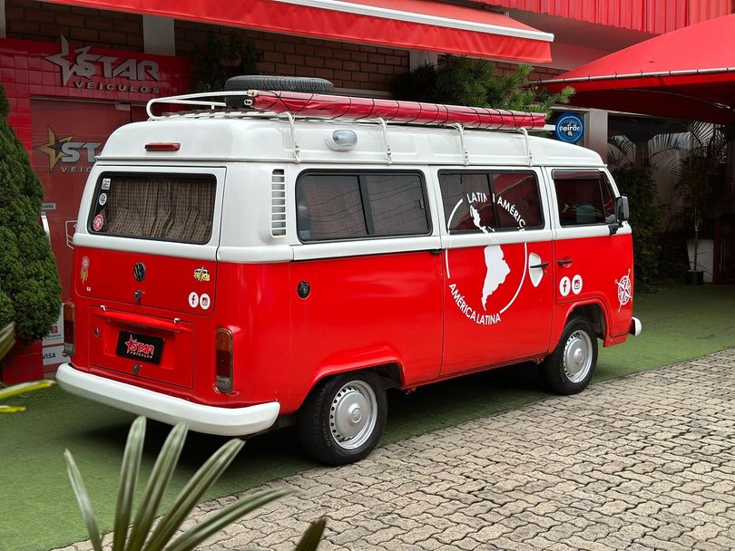 VolksWagen Kombi Furgão 1.4 Mi Total Flex 8V