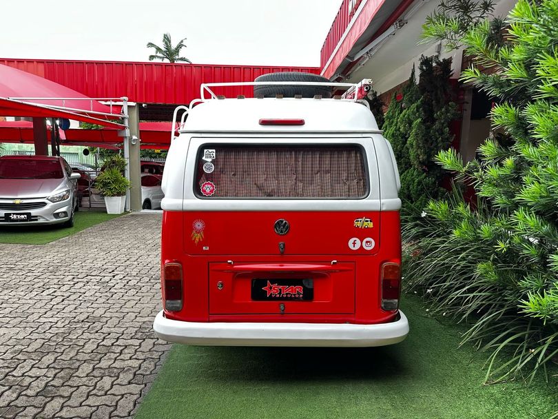 VolksWagen Kombi Furgão 1.4 Mi Total Flex 8V
