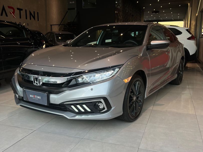 Honda Civic Sedan EXL 2.0 Flex 16V Aut.4p