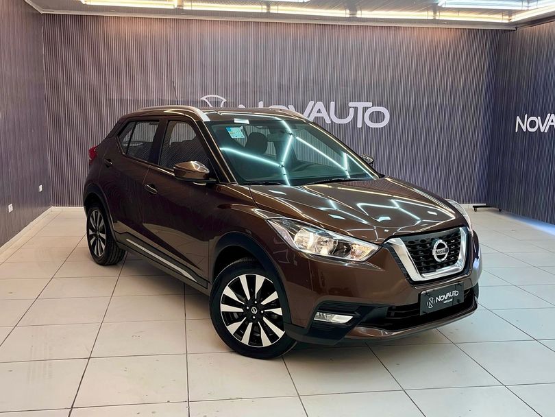 Nissan KICKS SV 1.6 16V FlexStar 5p Aut.
