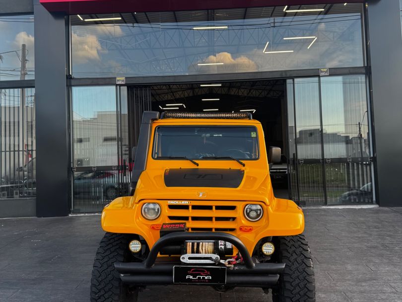 Troller T-4 4x4 3.0 TB Int. Cap. Rígida Diesel