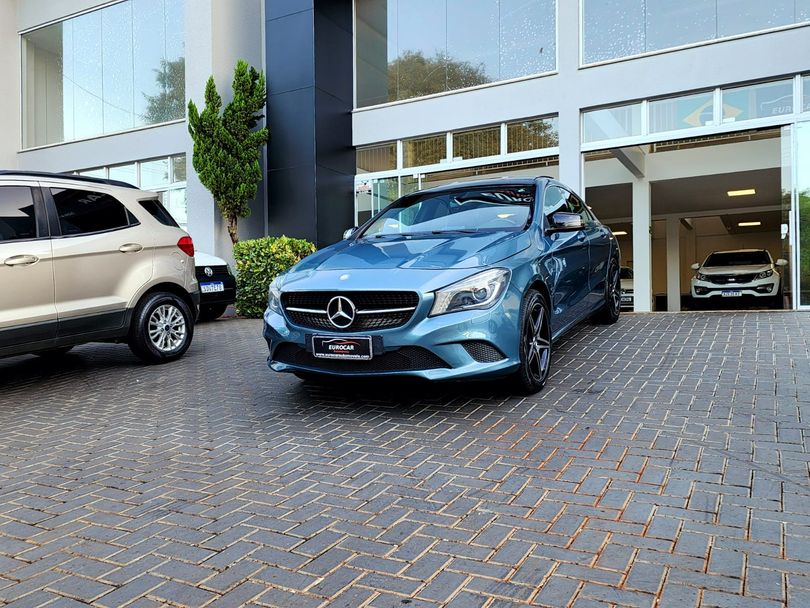Mercedes CLA-200 First Edition 1.6 TB 16V  Aut.