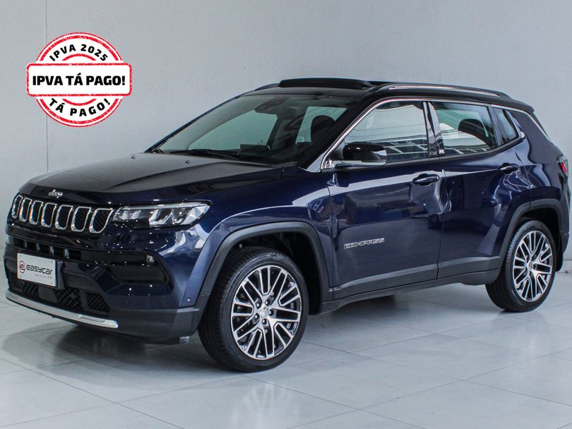 Jeep COMPASS LIMITED T270 1.3 TB 4x2 Flex Aut