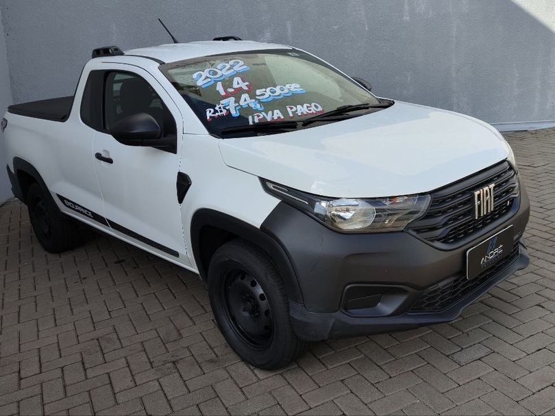 Fiat Strada Endurance 1.4 Flex 8V CS Plus