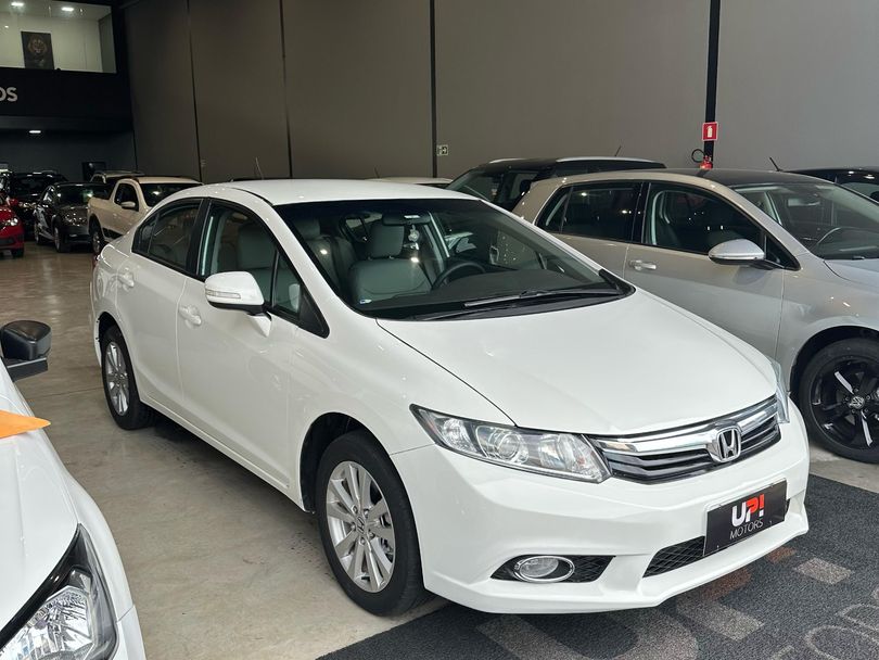 Honda Civic Sedan LXR 2.0 Flexone 16V Aut. 4p