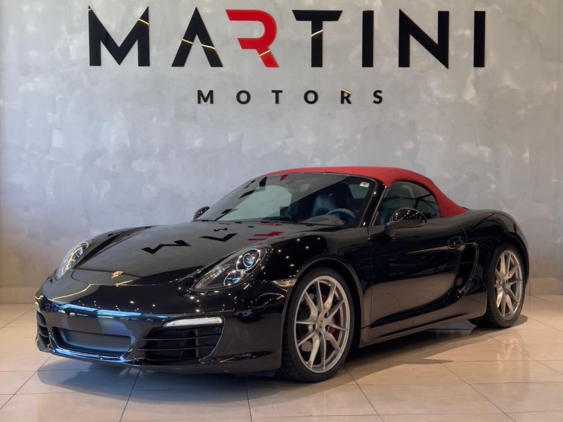 Porsche Boxster S 3.4 315/319cv