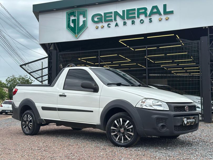 Fiat Strada Working HARD 1.4 Fire Flex 8V CS