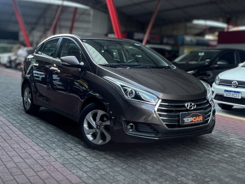 Hyundai HB20S Premium 1.6 Flex 16V Aut. 4p