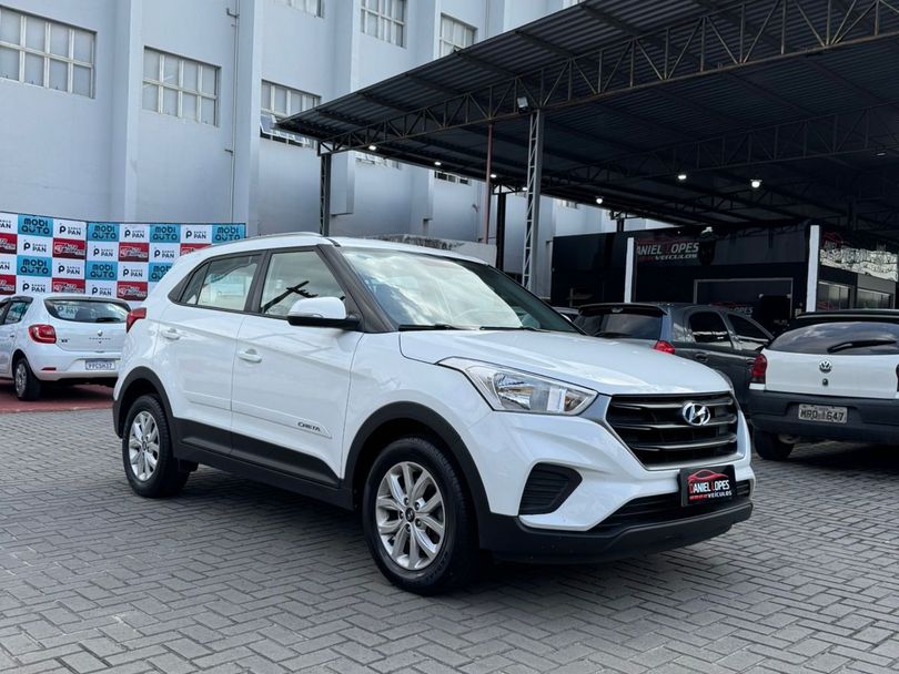Hyundai Creta Action 1.6 16V Flex Aut.