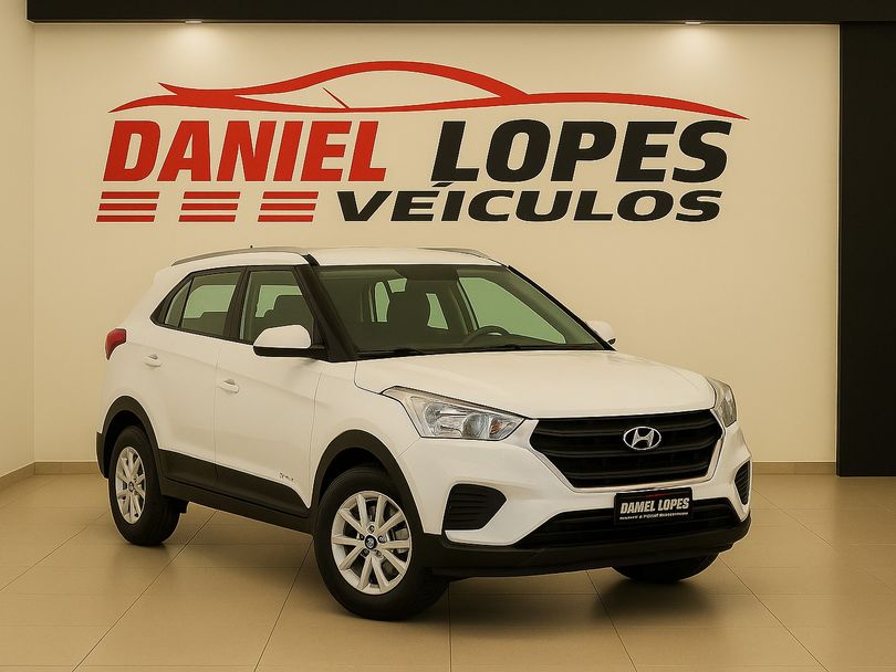 Hyundai Creta Action 1.6 16V Flex Aut.