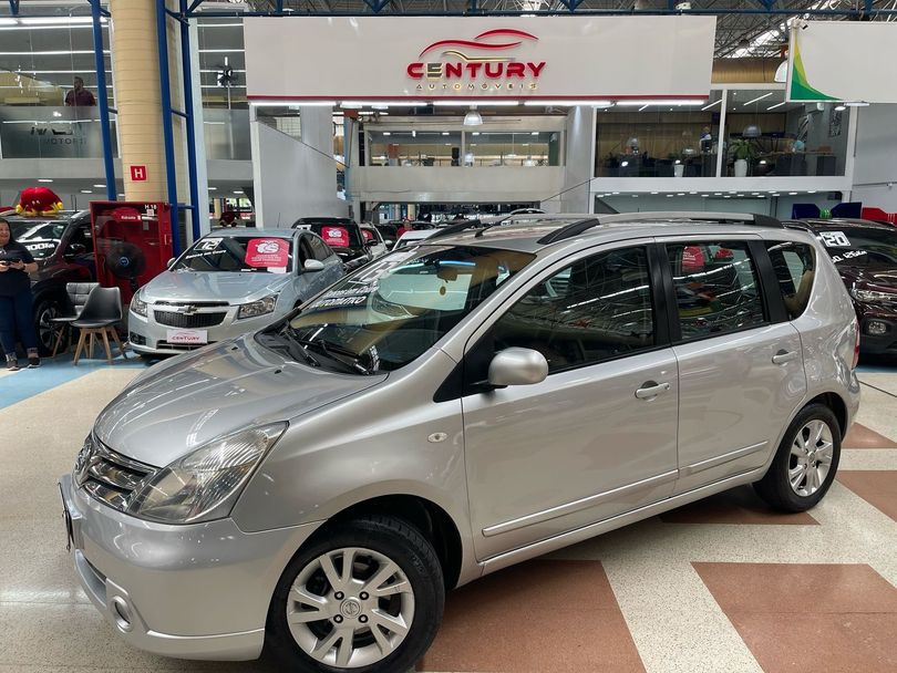 Nissan LIVINA SL 1.8 16V Flex Fuel Aut.