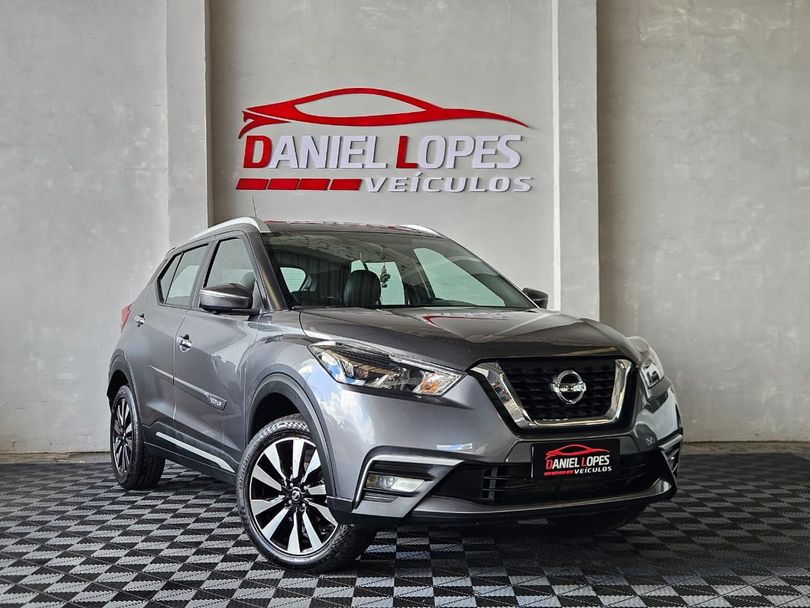 Nissan KICKS SL 1.6 16V FlexStar 5p Aut.