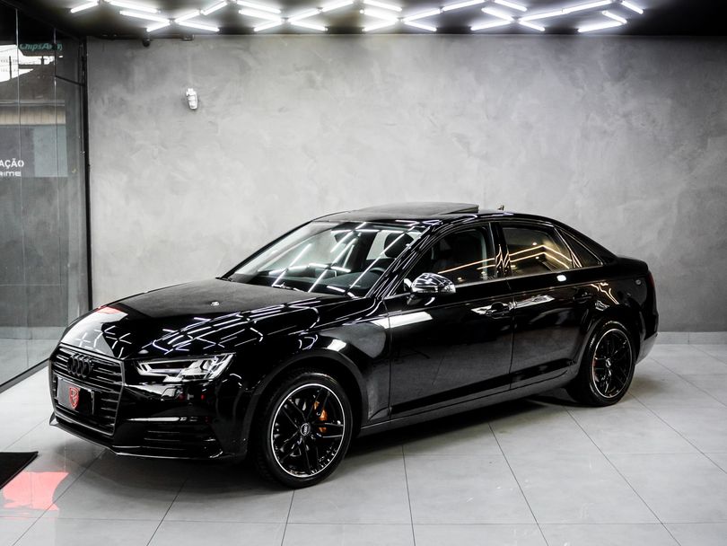 Audi A4 Launch Edition 2.0 TFSI 190cv S troni