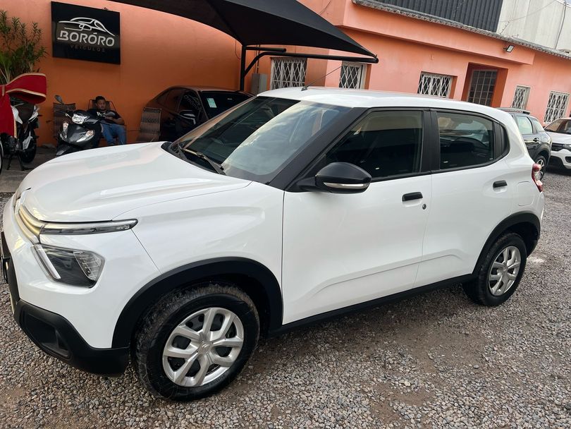 Citroën C3 Live Pack 1.0 Flex 6V 5p Mec.