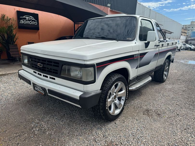 Chevrolet D-20 S / Luxe 3.9/4.0 Diesel
