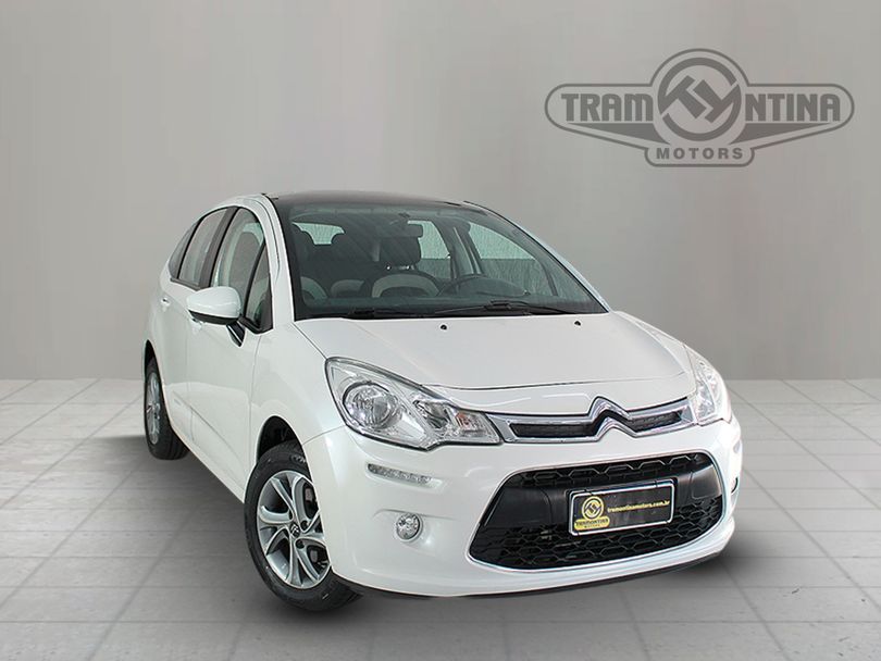 Citroën C3 Tendance 1.5 Flex 8V 5p Mec.