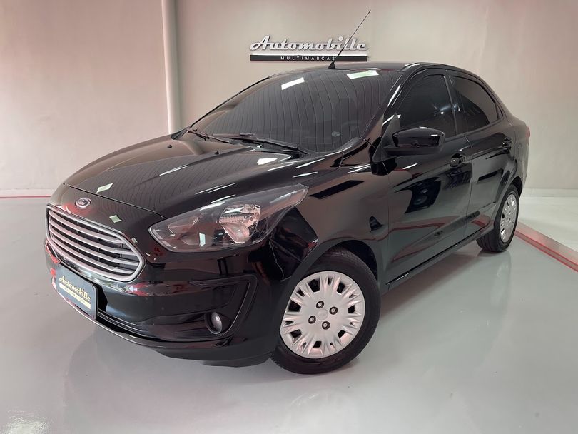 Ford Ka 1.5 Sedan SE Plus 12V Flex 4p Aut.