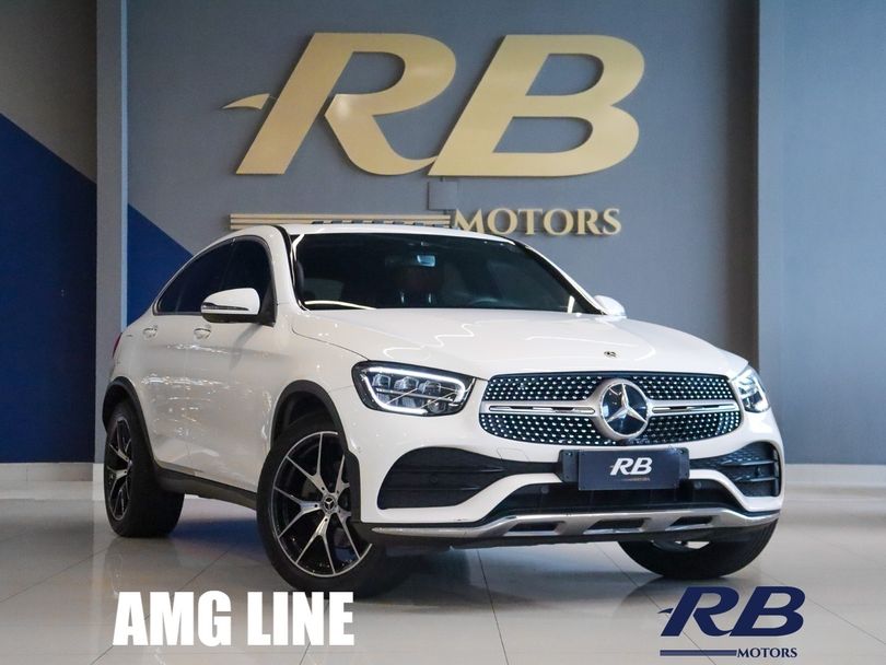 Mercedes GLC 300 Coupe 4MATIC 2.0 TB 16V Aut.