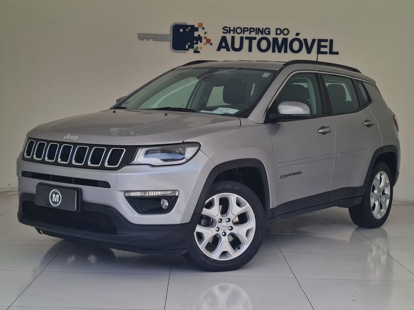 Jeep COMPASS LONGITUDE 2.0 4x2 Flex 16V Aut.
