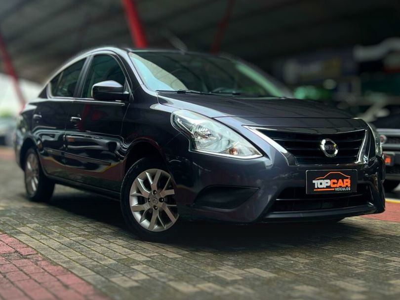 Nissan VERSA SV 1.6 16V FlexStart 4p Aut.