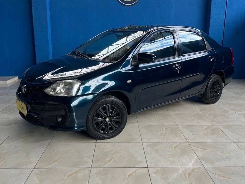 Toyota ETIOS XS Sedan 1.5 Flex 16V 4p Aut.