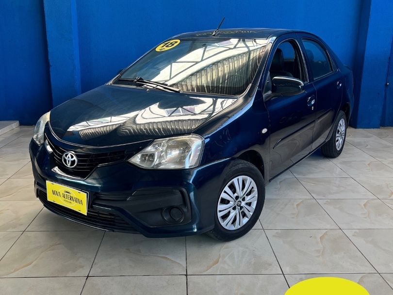 Toyota ETIOS XS Sedan 1.5 Flex 16V 4p Aut.