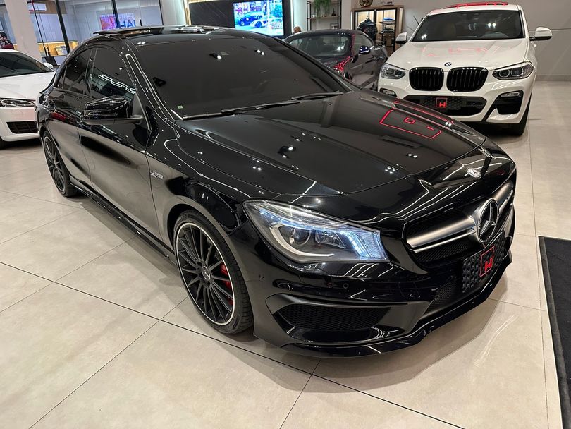 Mercedes CLA-45 AMG 4MATIC CGI 2.0 TB Aut.