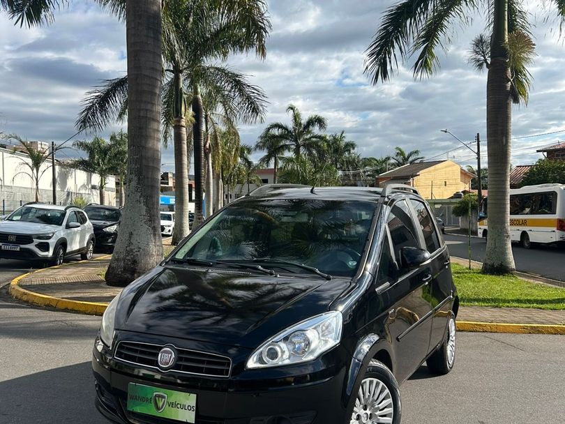 Fiat Idea ESSENCE Dualogic 1.6 Flex 16V 5p