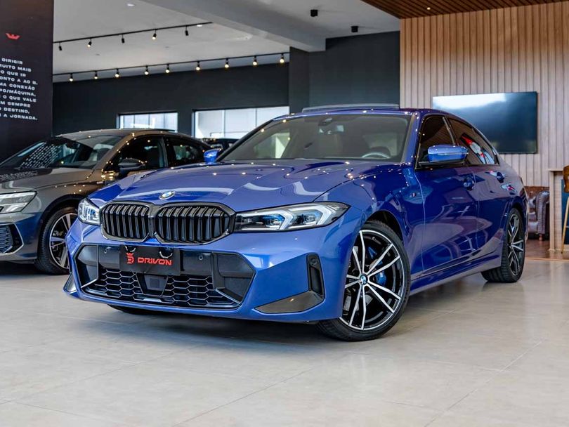 BMW 320iA 2.0 TB M Sport A.Flex/M.Sport 4p