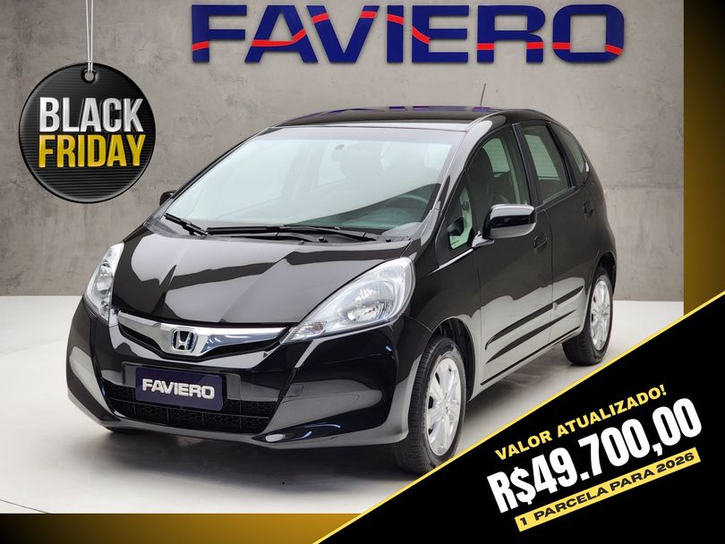 Honda Fit LX 1.4/ 1.4 Flex 8V/16V 5p Mec.