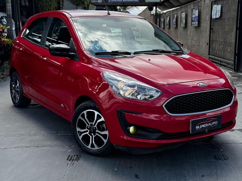 Ford Ka 1.5 SE Plus 12V Flex 5p Aut.