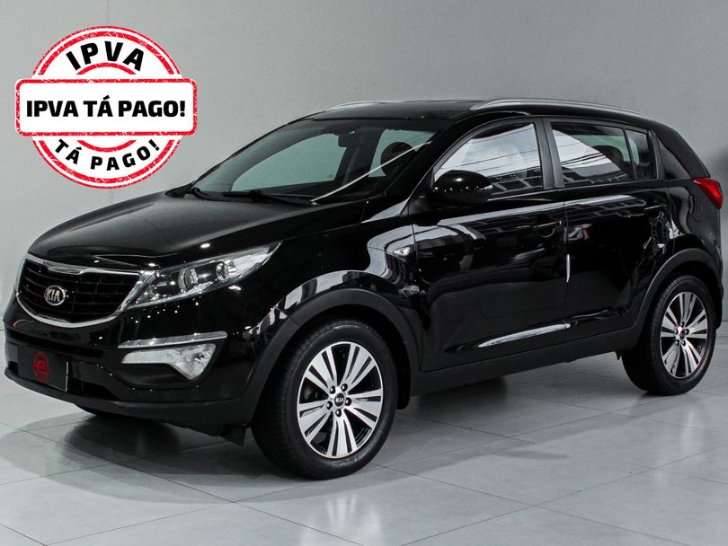 Kia Motors Sportage LX 2.0 16V/ 2.0 16V Flex  Aut.