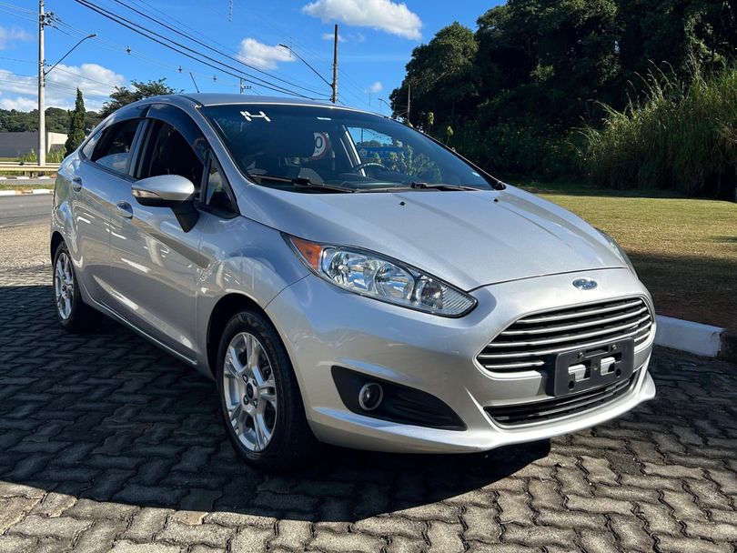 Ford Fiesta Sedan 1.6 16V Flex Aut.