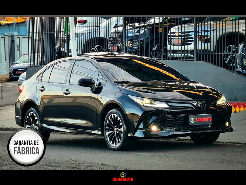 Toyota Corolla GR-Sport 2.0 Flex 16V Aut.