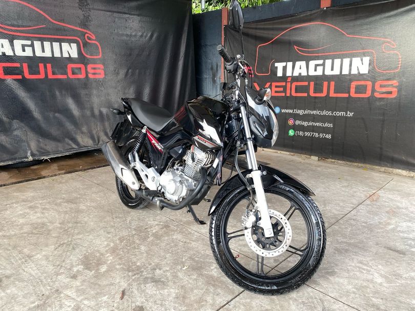HONDA CG 160 FAN ESDi FLEXONE