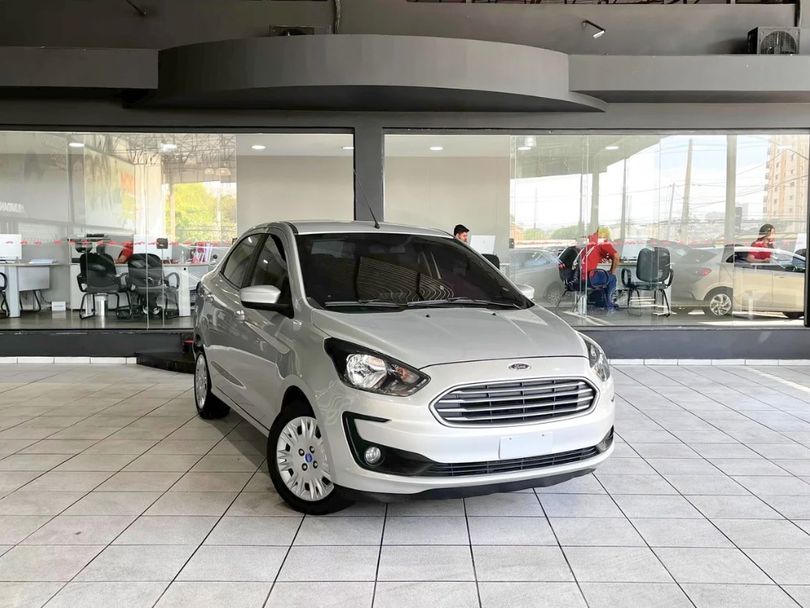 Ford Ka 1.5 SE Plus 12V Flex 5p Aut.