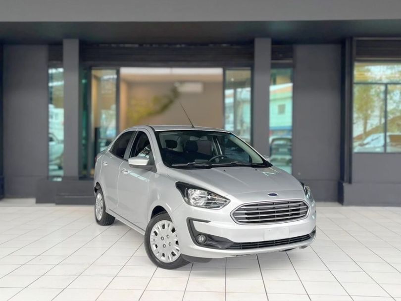 Ford Ka 1.5 Sedan SE Plus 12V Flex 4p Aut.
