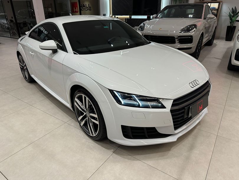 Audi TT 2.0 16v TFSI S-Tronic