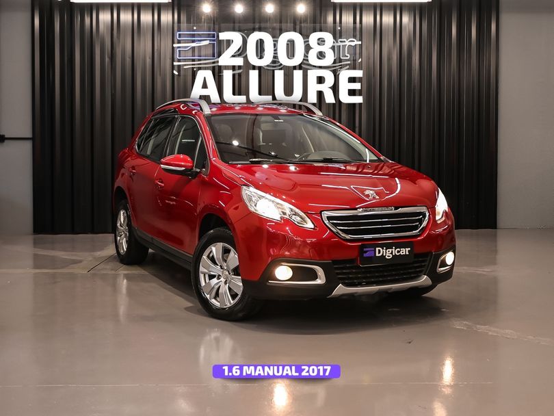 Peugeot 2008 Allure 1.6 Flex 16V 5p Mec.