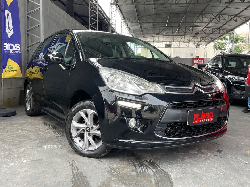 Citroën C3 Tendance 1.6 VTi Flex Start 16V Aut.