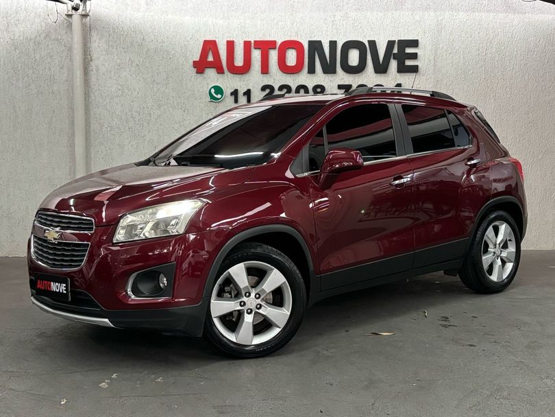 Chevrolet TRACKER LTZ 1.8 16V Flex 4x2 Aut.